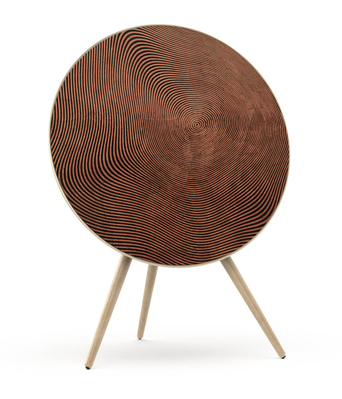 Skiniplay cover Hout for Bang & Olufsen Beoplay A9 and Beosound A9 speaker