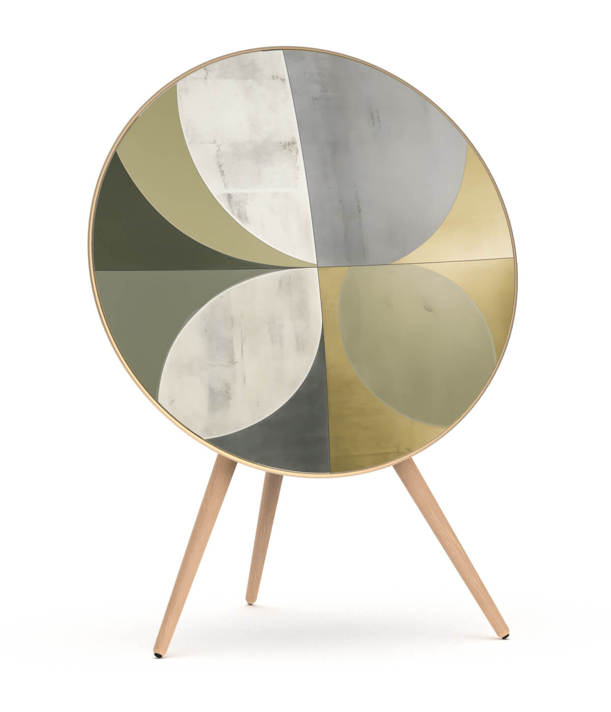 Skiniplay cover Lotus for Bang & Olufsen Beoplay A9 and Beosound A9 speaker