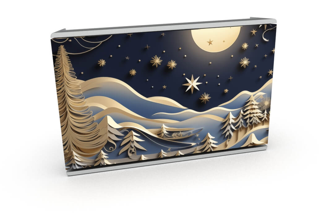 Skiniplay cover Christmas Merry Melodie for Bang & Olufsen Beosound Level speaker