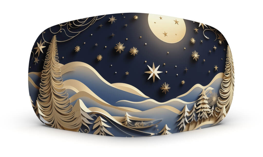 Skiniplay cover Christmas Merry Melodie for Bang & Olufsen Beoplay A6 speaker