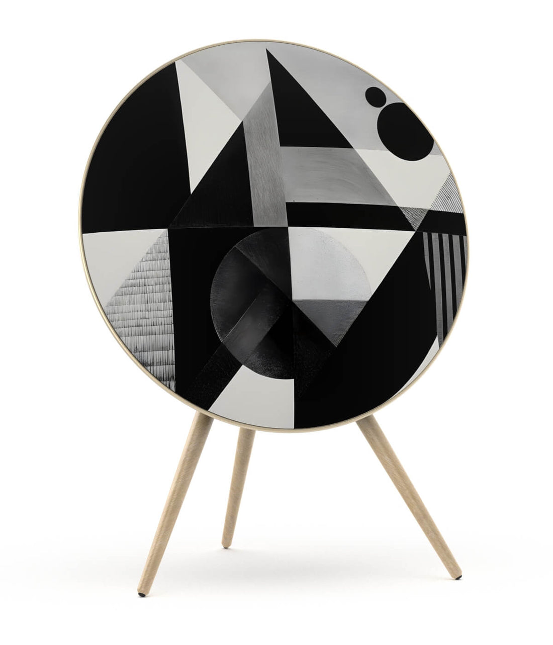 Skiniplay cover Micke for Bang & Olufsen Beoplay A9 and Beosound A9 speaker.