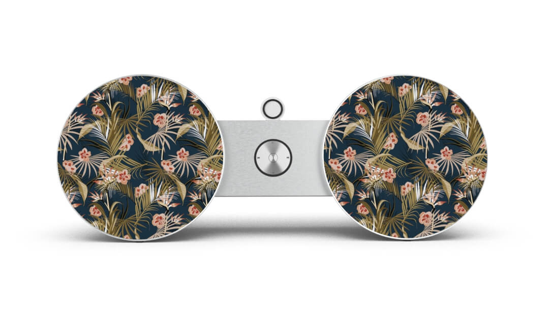 Skiniplay cover Fleur de Moeth for Bang & Olufsen Beoplay A8 and Beosound 8 speaker
