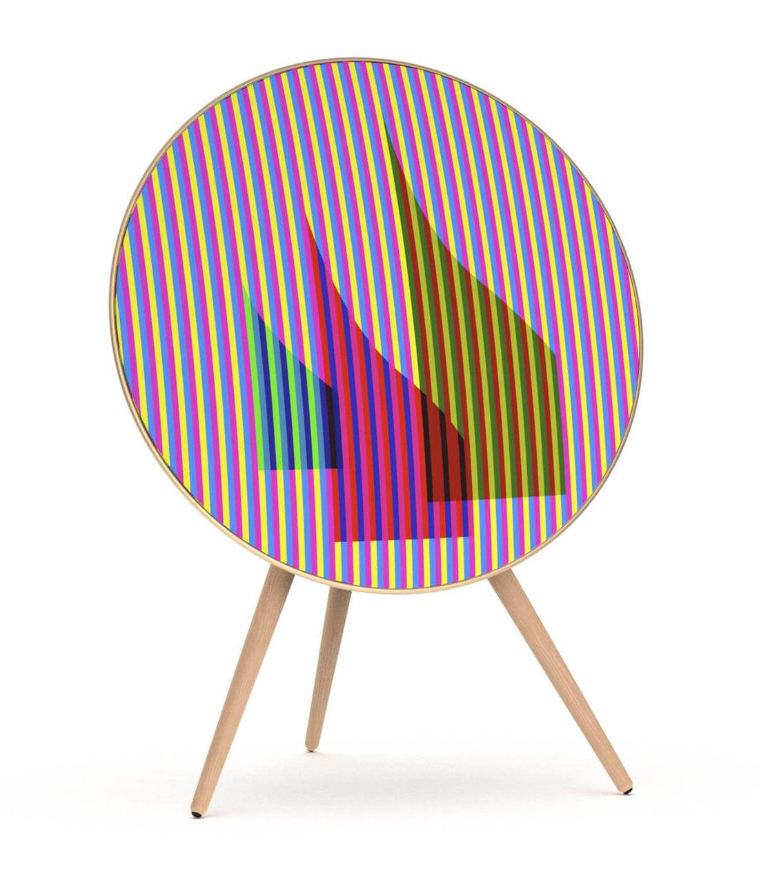 Skiniplay Optic towers cover by Cortegraff for Bang & Olufsen Beoplay and Beosound A9 sound speaker