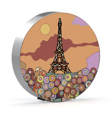 Skiniplay cover Paris in Bloom for Bang & Olufsen Beosound Edge speaker