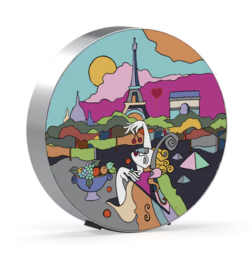 Skiniplay cover Paris je t’aime for Bang & Olufsen Beosound Edge speaker