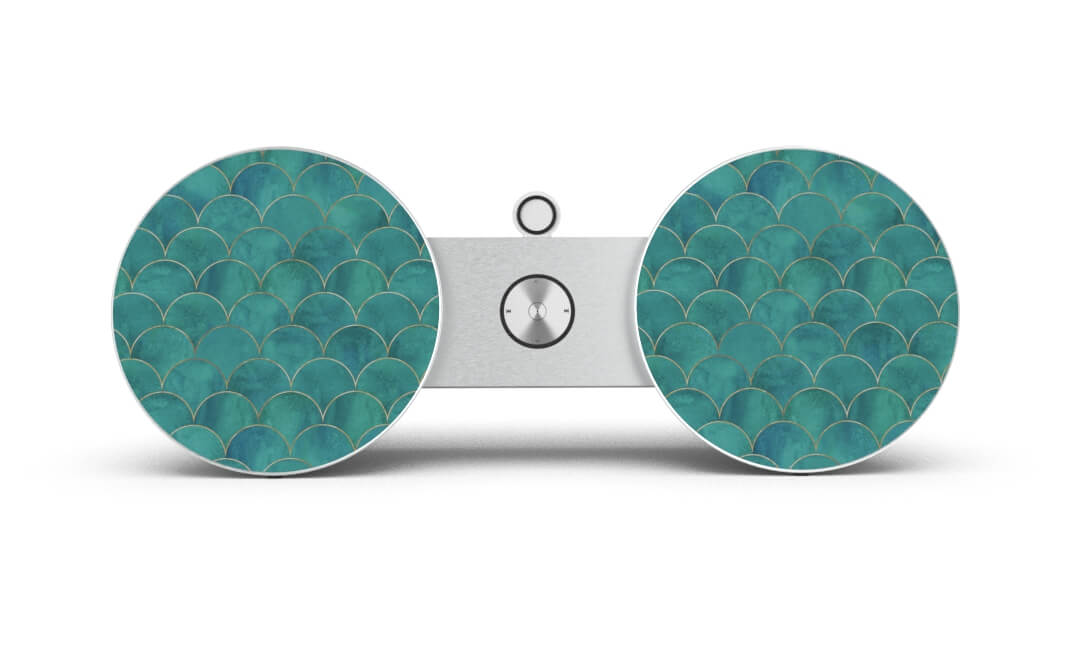 Skiniplay cover Reltsu for Bang & Olufsen Beoplay A8 and Beosound 8 speaker