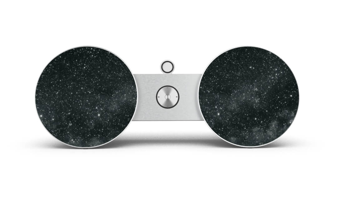Skiniplay cover Stellarum for Bang & Olufsen Beoplay A8 and Beosound 8 speaker
