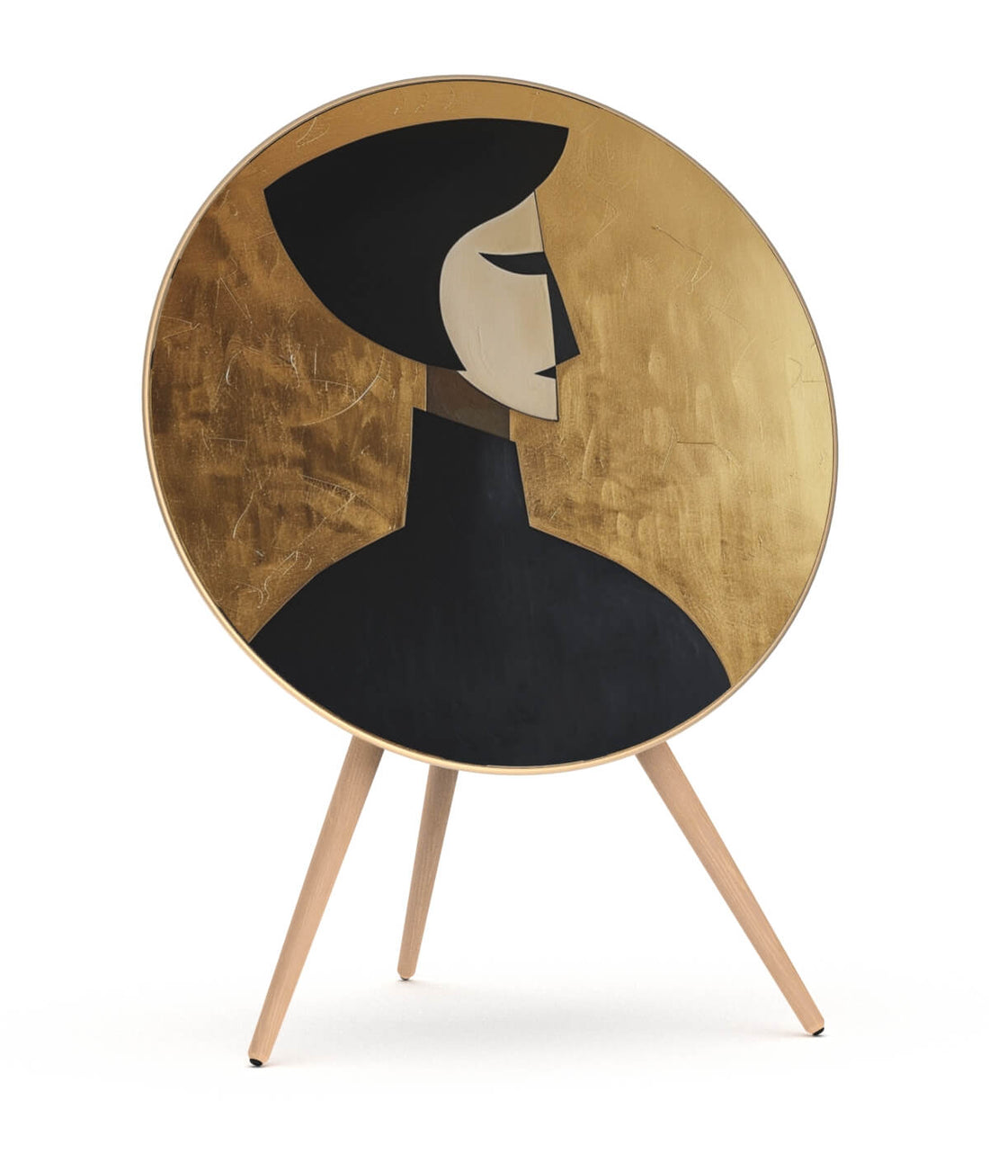 Skiniplay Timeless Contemplation cover for Bang é Olufsen Beoplay / Beosound A9 speaker