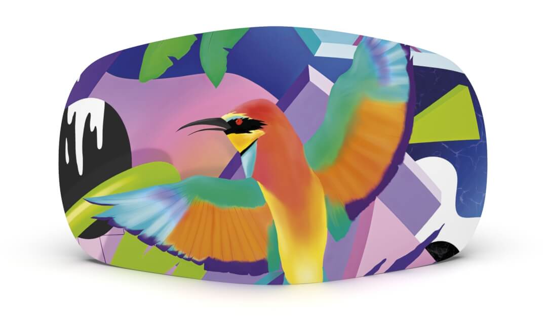 Skiniplay x James Smith - Cover Tropical Invation for Bang & Olufsen Beoplay A6 speaker
