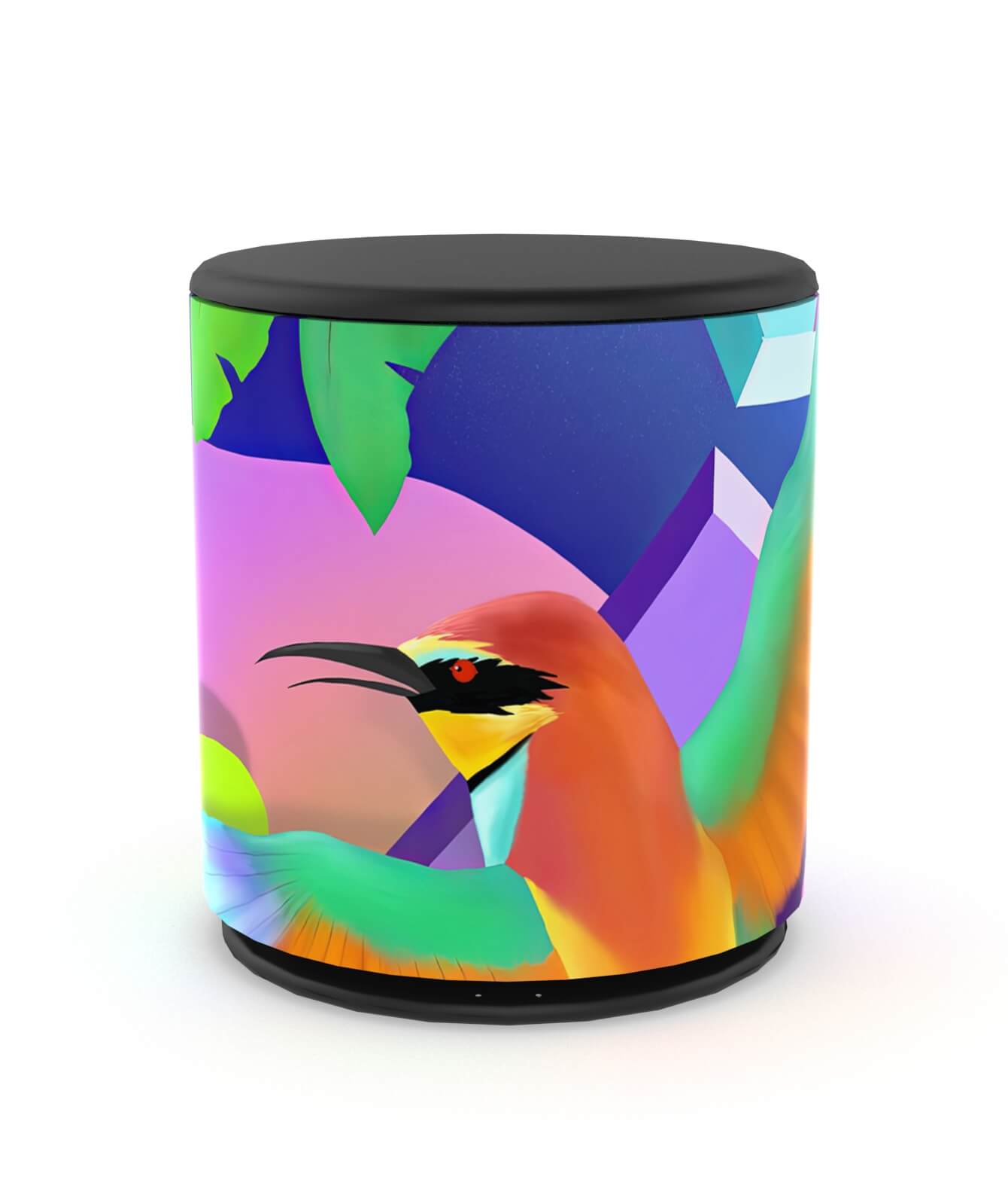 Skiniplay x James Smith - Cover Tropical Invasion for Bang & Olufsen Beoplay M5 speaker