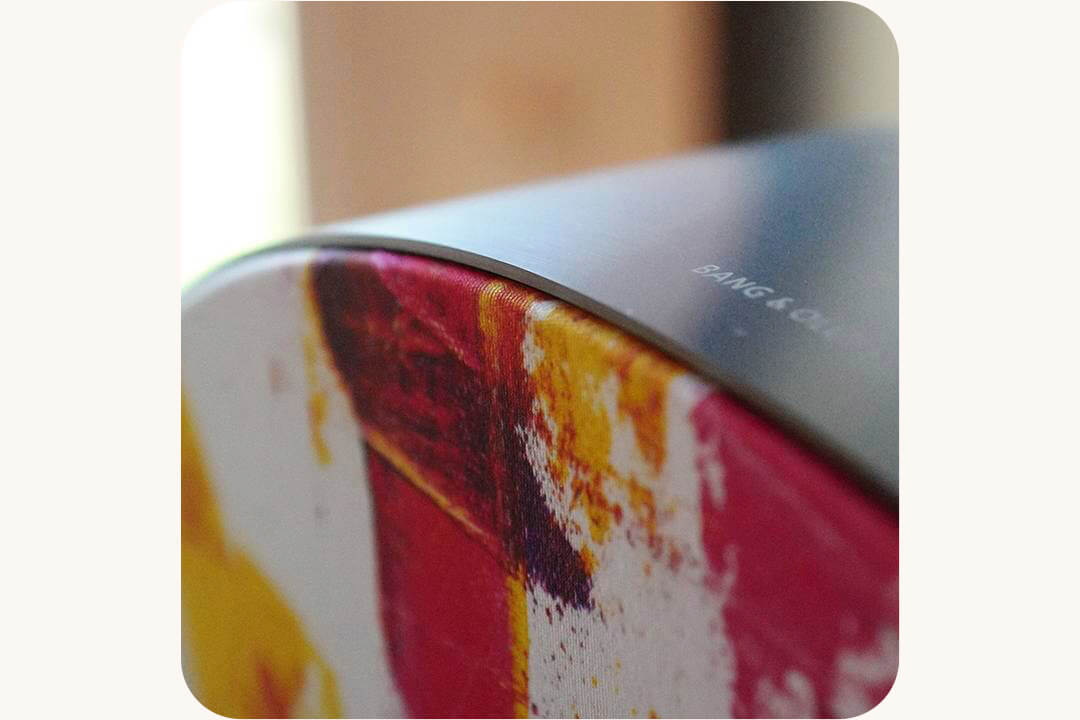 Quality of a Skiniplay cover for Bang & Olufsen Beosound Edge speaker