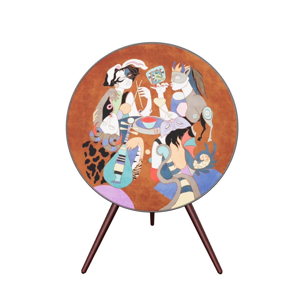 Cover for Bang & Olufsen Beoplay A9 – Lunar Masquerade by Skiniplay –  SKINIPLAY