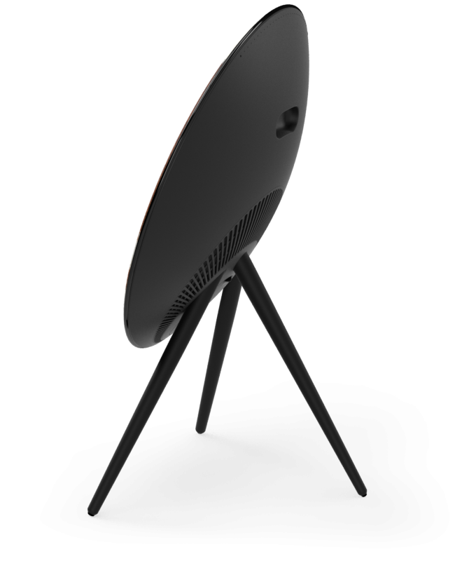 Black covers for BeoPlay A9 legs