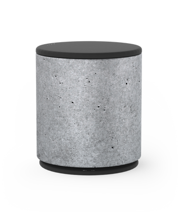 Concrete cover for BeoPlay M5 by Bang & Olufsen