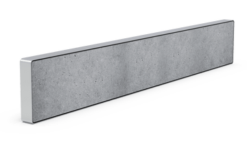 Skiniplay cover Concrete for Beosound Stage by Bang & Olufsen
