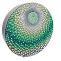 Skiniplay x Amy Diener Green Circle World of Love for Bang & Olufsen Beosound Edge speaker