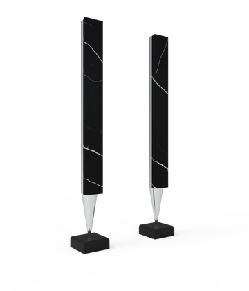 Skiniplay cover Black marble for Bang & Olufsen Beolab 8000