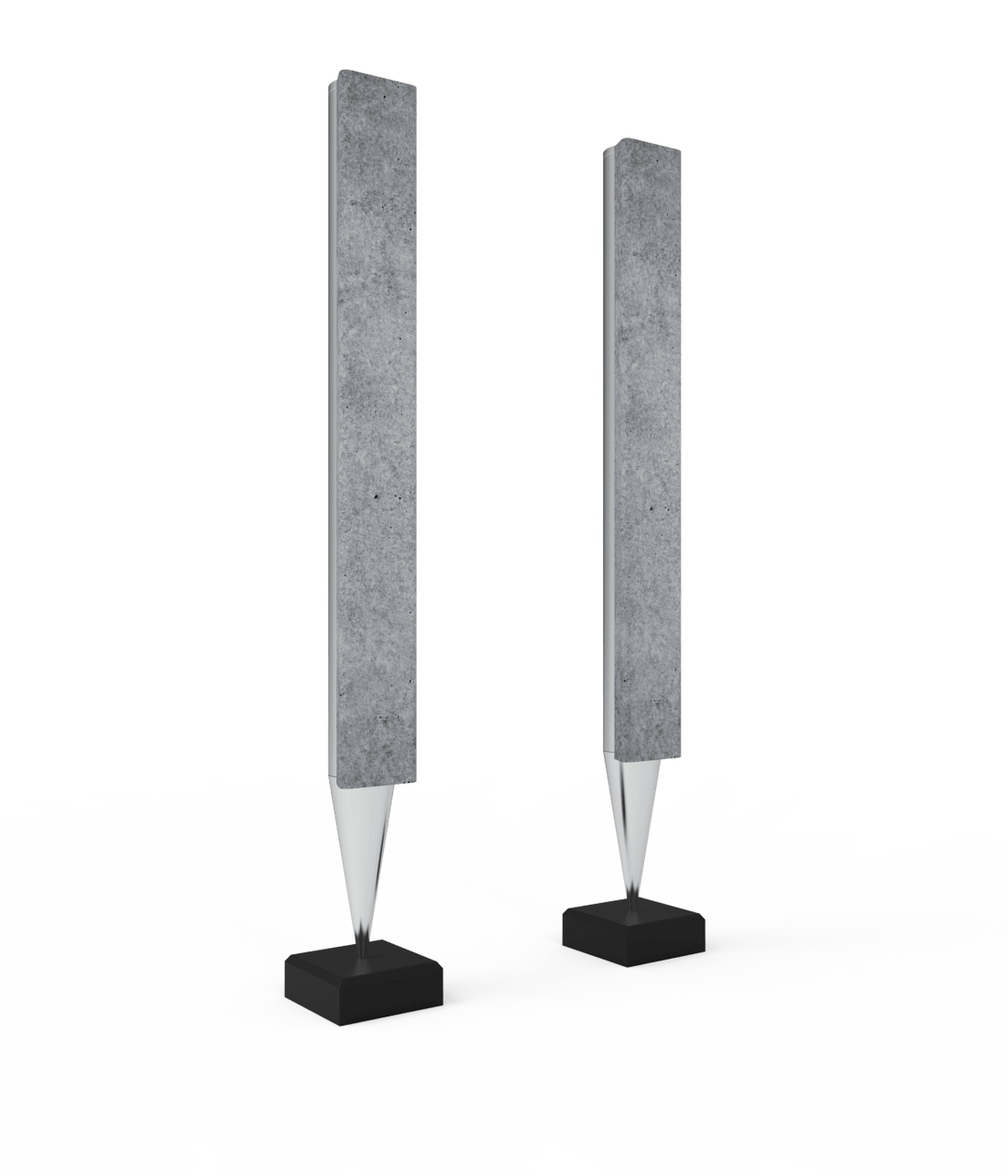 Skiniplay cover Concrete for Bang & Olufsen Beolab 8000