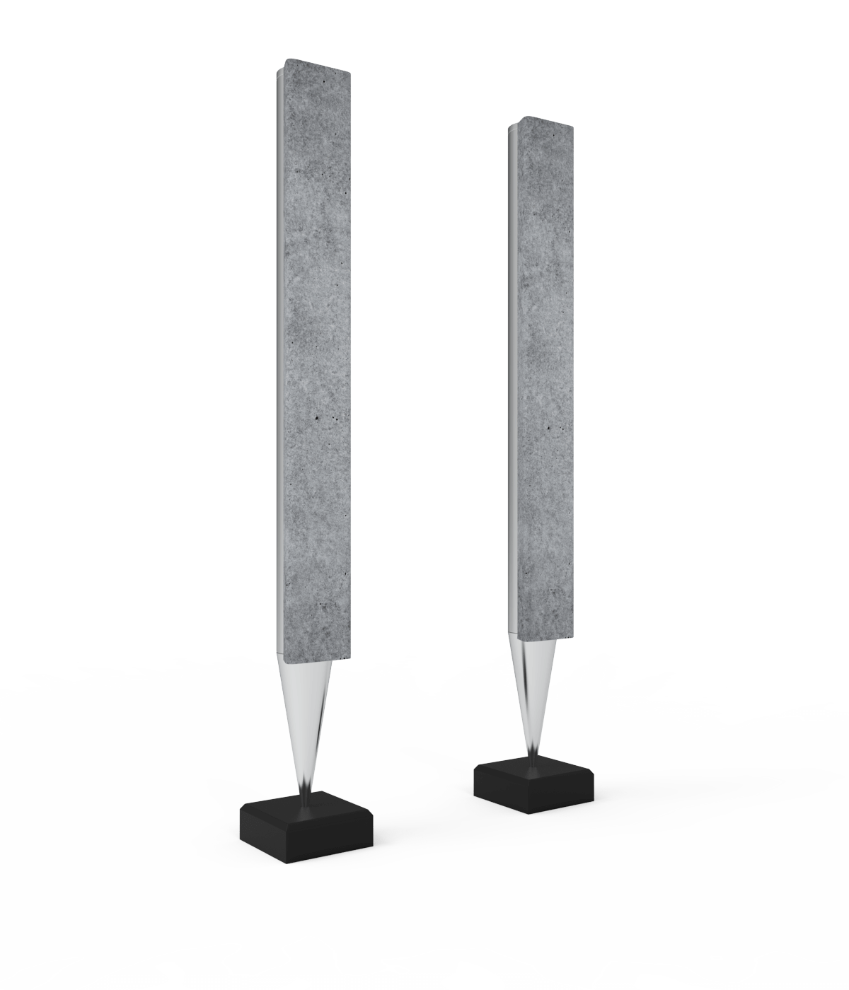 Skiniplay cover Concrete for Bang & Olufsen Beolab 8000