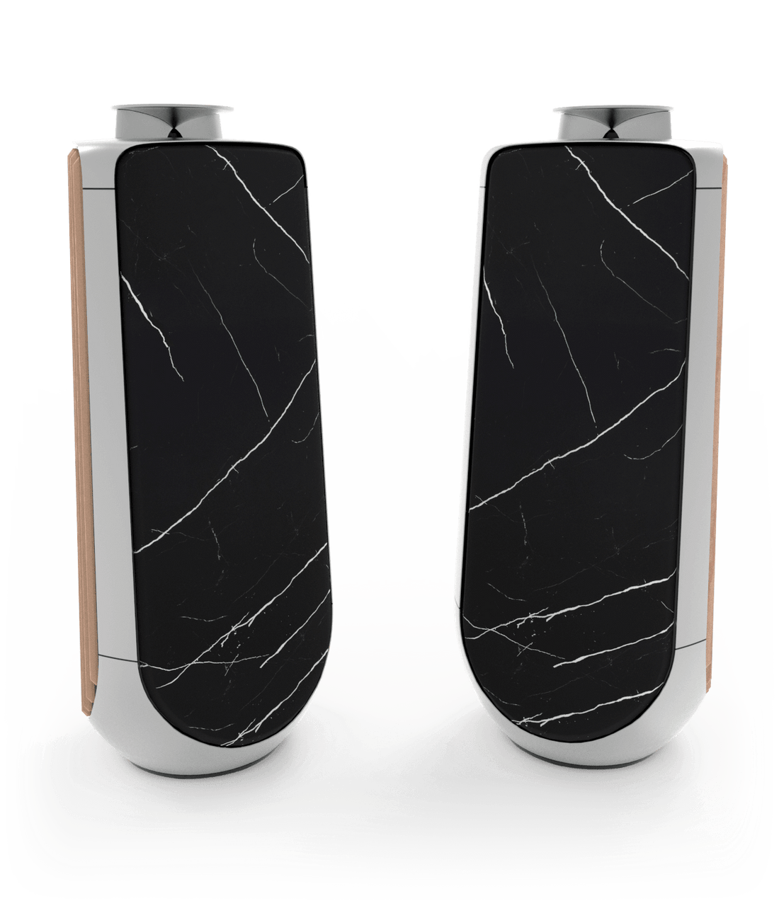 Skiniplay cover Black Marble for Bang & Olufsen Beolab 50 speaker
