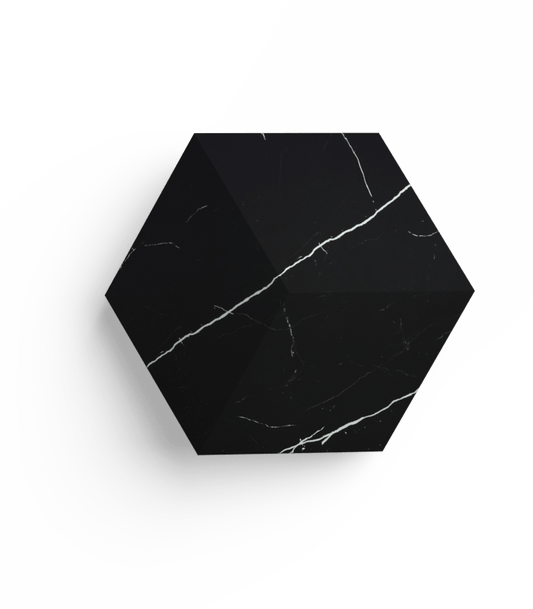 Skiniplay cover Black Marble for Bang & Olufsen Beosound Shape speaker