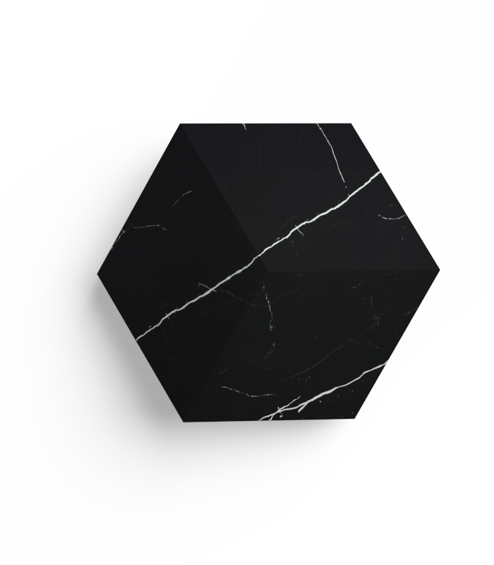 Skiniplay cover Black Marble for Bang & Olufsen Beosound Shape speaker