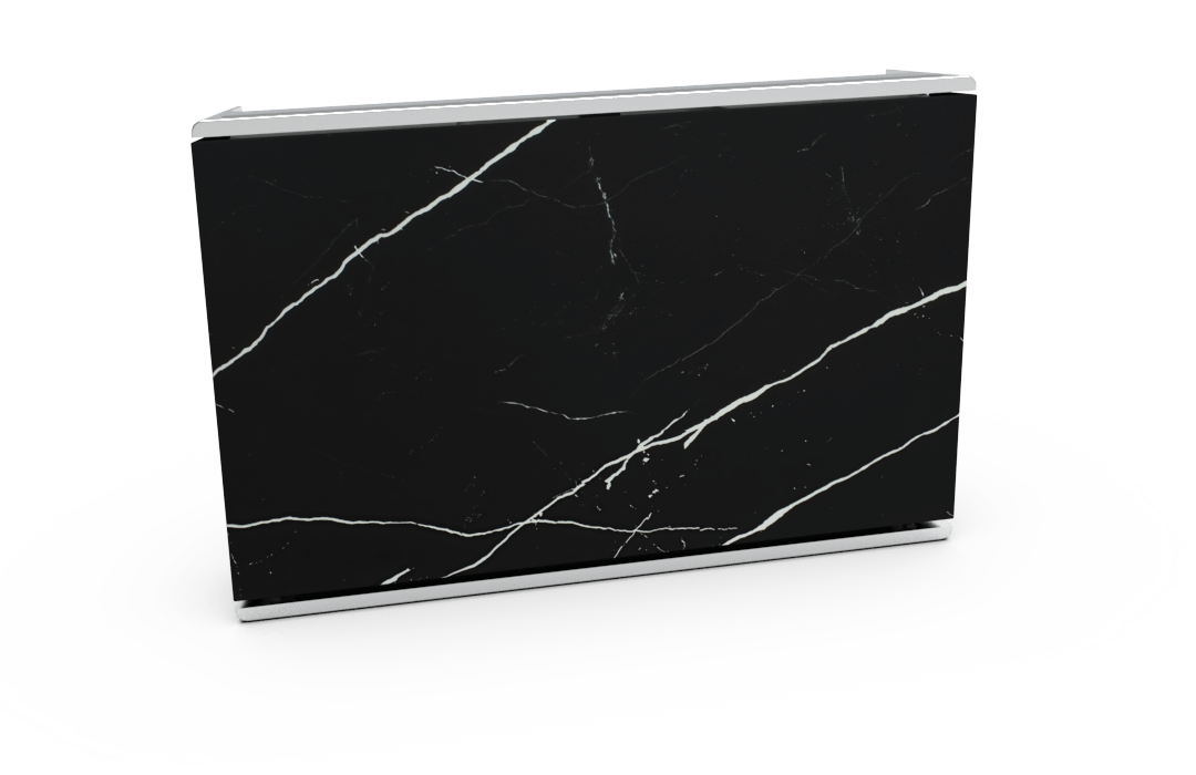 Skiniplay cover Black Marble for Bang & Olufsen Beosound Level speaker