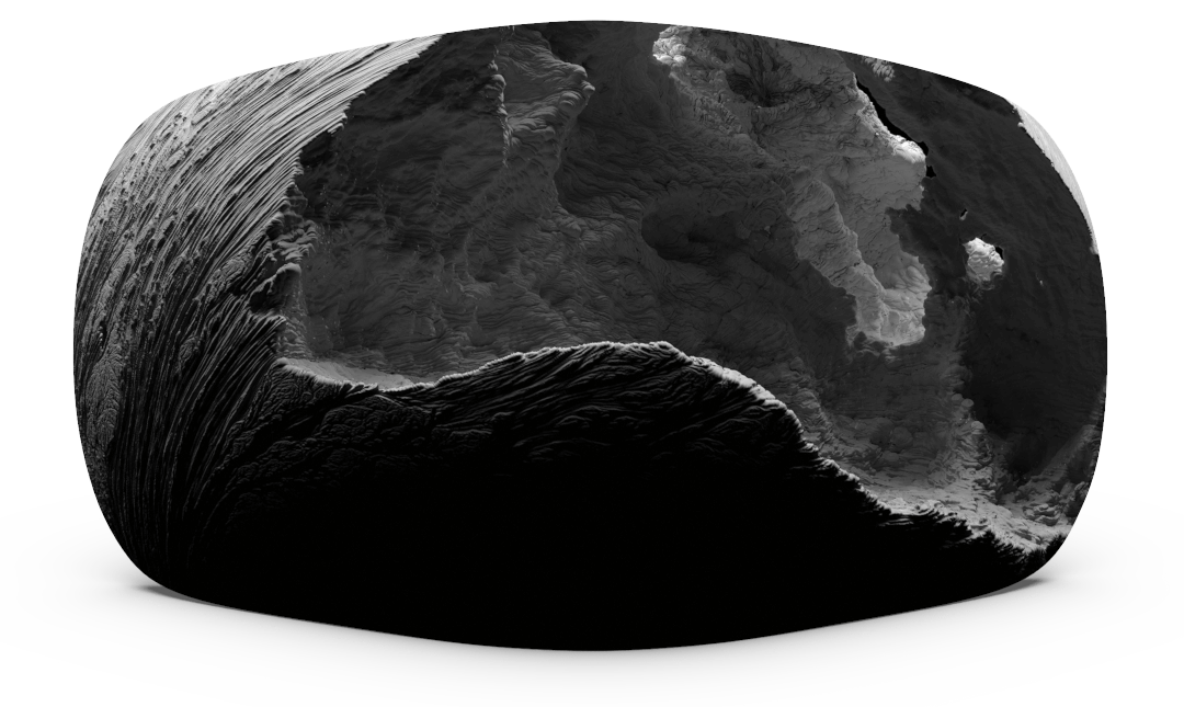 Skiniplay cover Calc for Beoplay A6 by Bang & Olufsen