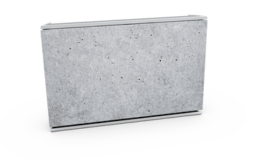 Skiniplay cover Concrete for Bang & Olufsen Beosound Level speaker