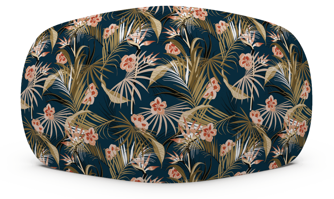 Skiniplay cover La Fleur de Moeth for Beoplay A6 by Bang & Olufsen