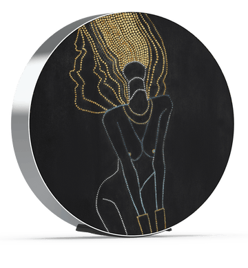 Skiniplay x Amy Diener Golden for Bang & Olufsen Beosound Edge speaker