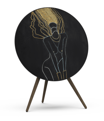 Skiniplay x Amy Diener Golden for Bang & Olufsen Beoplay A9 speaker