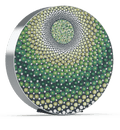 Skiniplay x Amy Diener Green Circle World of Love for Bang & Olufsen Beosound Edge speaker