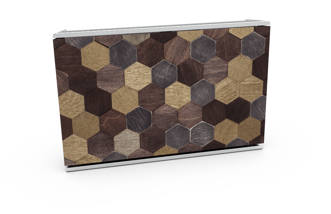 Skiniplay cover Hexa for Bang & Olufsen Beosound Level speaker