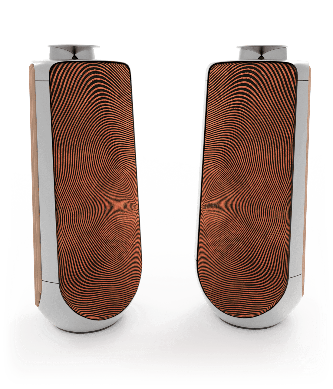 Skiniplay decorative cover Hout for Bang and Olufsen Beolab 50 speaker