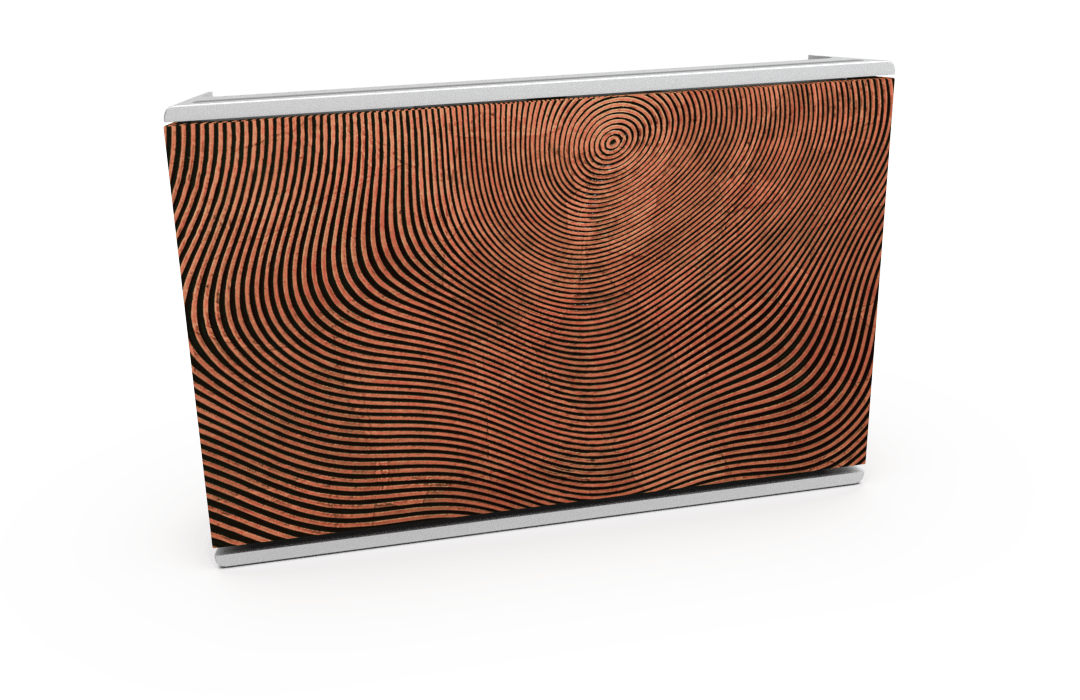 Skiniplay decorative cover Hout for Bang and Olufsen Beosound Level speaker