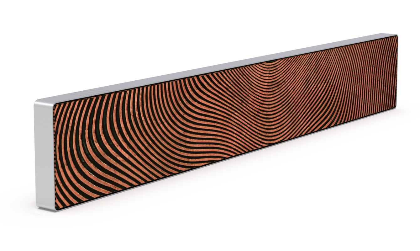 Skiniplay decorative cover Hout for Bang and Olufsen Beosound Stage soundbar