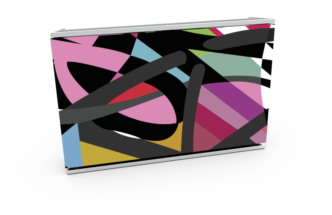 Skiniplay x Cortegraff cover Obra Saray cover for Bang & Olufsen Beosound Level