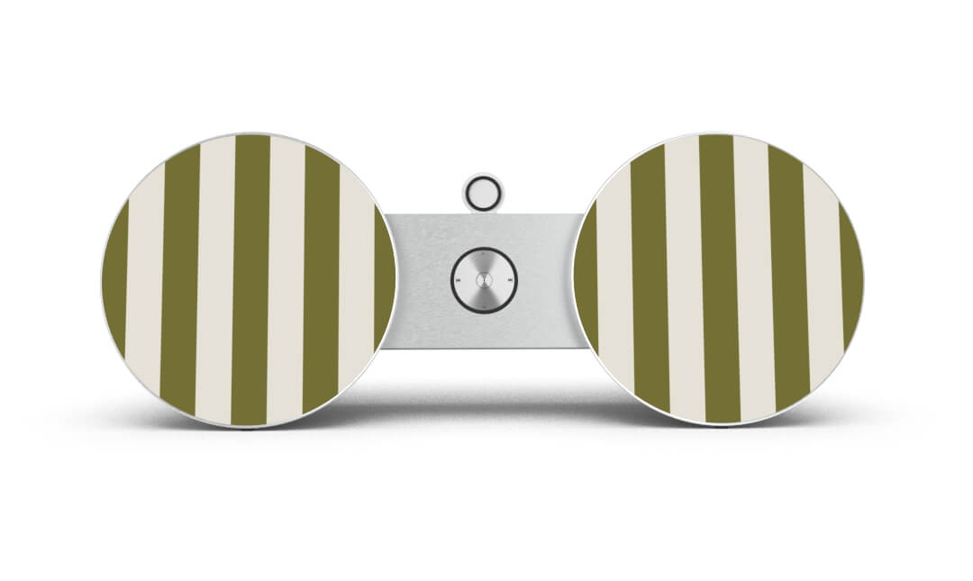 Skiniplay cover Olive for Bang & Olufsen Beoplay A8 and Beosound 8000 speaker