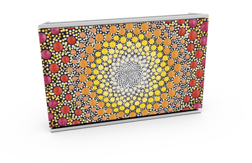 Skiniplay x Amy Diener Sunflower Burst for Bang & Olufsen Beosound Level speaker