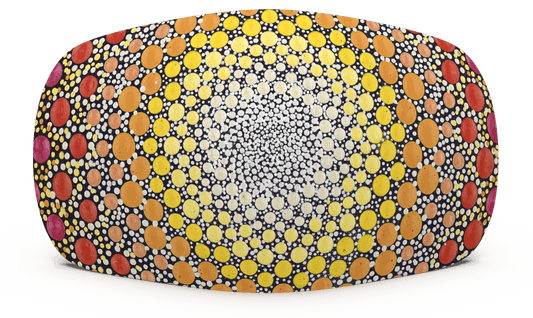 Skiniplay cover Amy Diener Sunflower Burst for Bang & Olufsen Beoplay A6 speaker