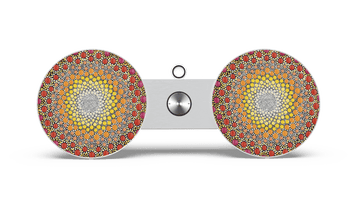 Skiniplay cover Amy Diener Sunflower Burst for Bang & Olufsen Beoplay A8 speaker