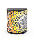 Skiniplay cover Amy Diener Sunflower Burst for Bang & Olufsen Beoplay M5 speaker