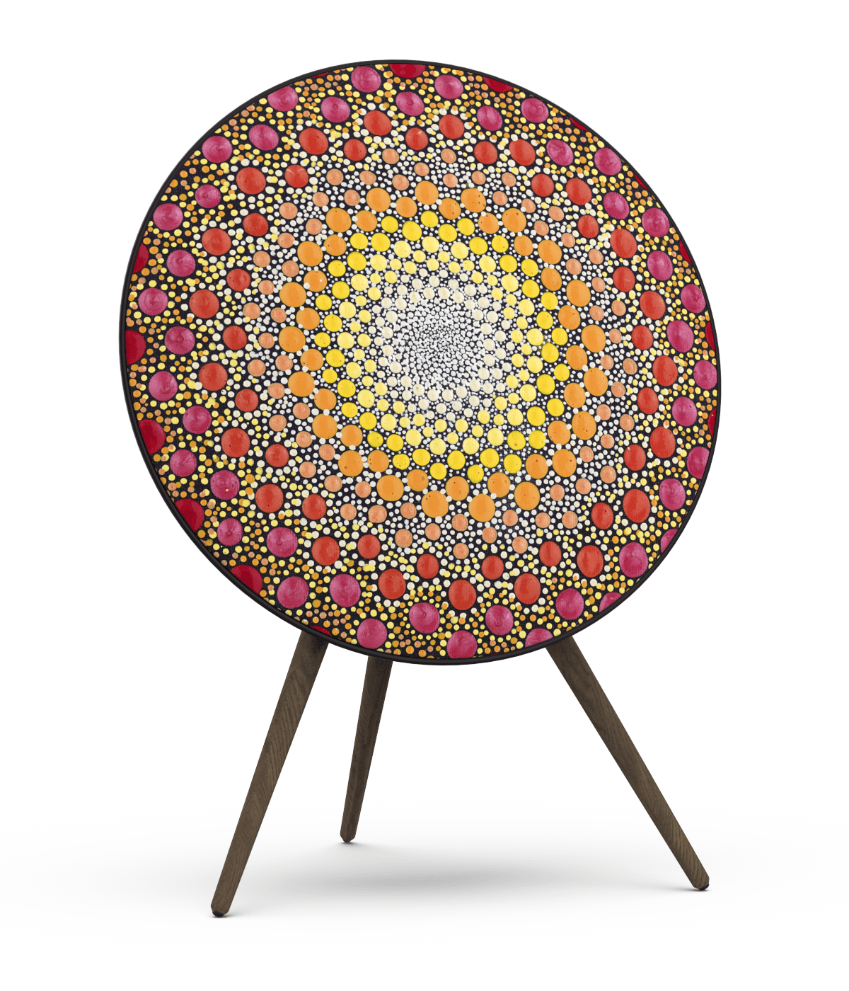 Skiniplay x Amy Diener Sunflower Burst for Bang & Olufsen Beoplay A9 speaker