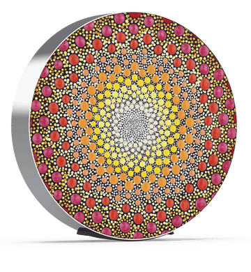 Skiniplay x Amy Diener Sunflower Burst for Bang & Olufsen Beosound Edge speaker