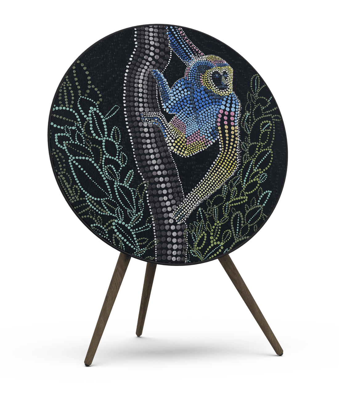 Skiniplay x Amy Diener  Thailand Gibbon for Bang & Olufsen Beoplay A9 speaker