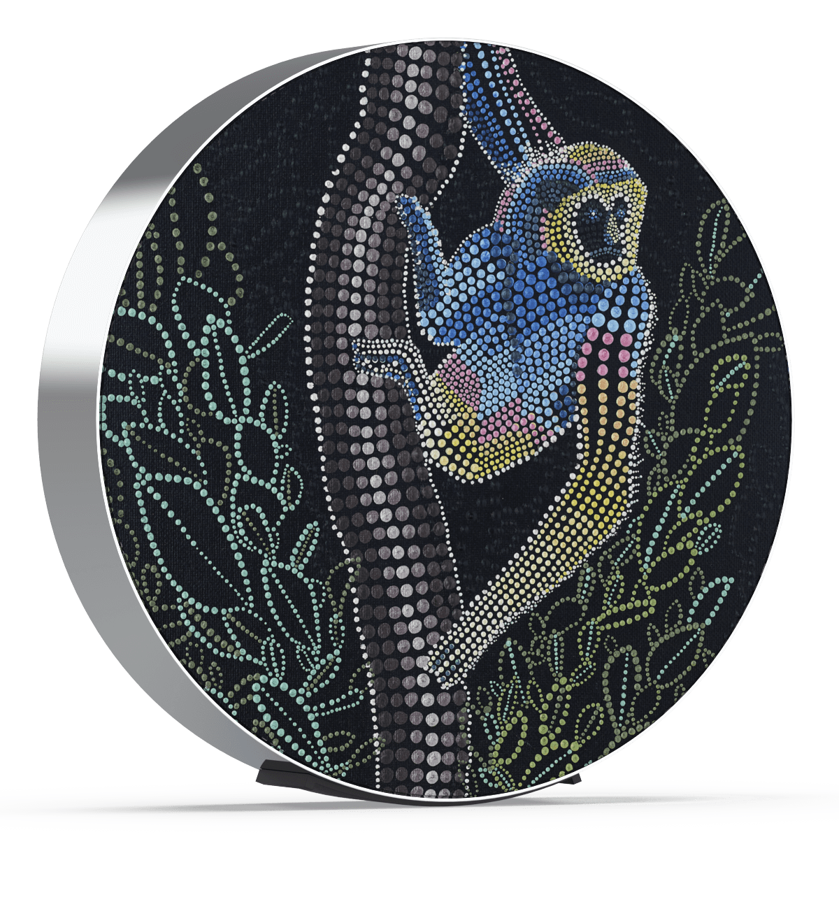 Skiniplay x Amy Diener Thailand Gibbon for Bang & Olufsen Beoplay A9 speaker
