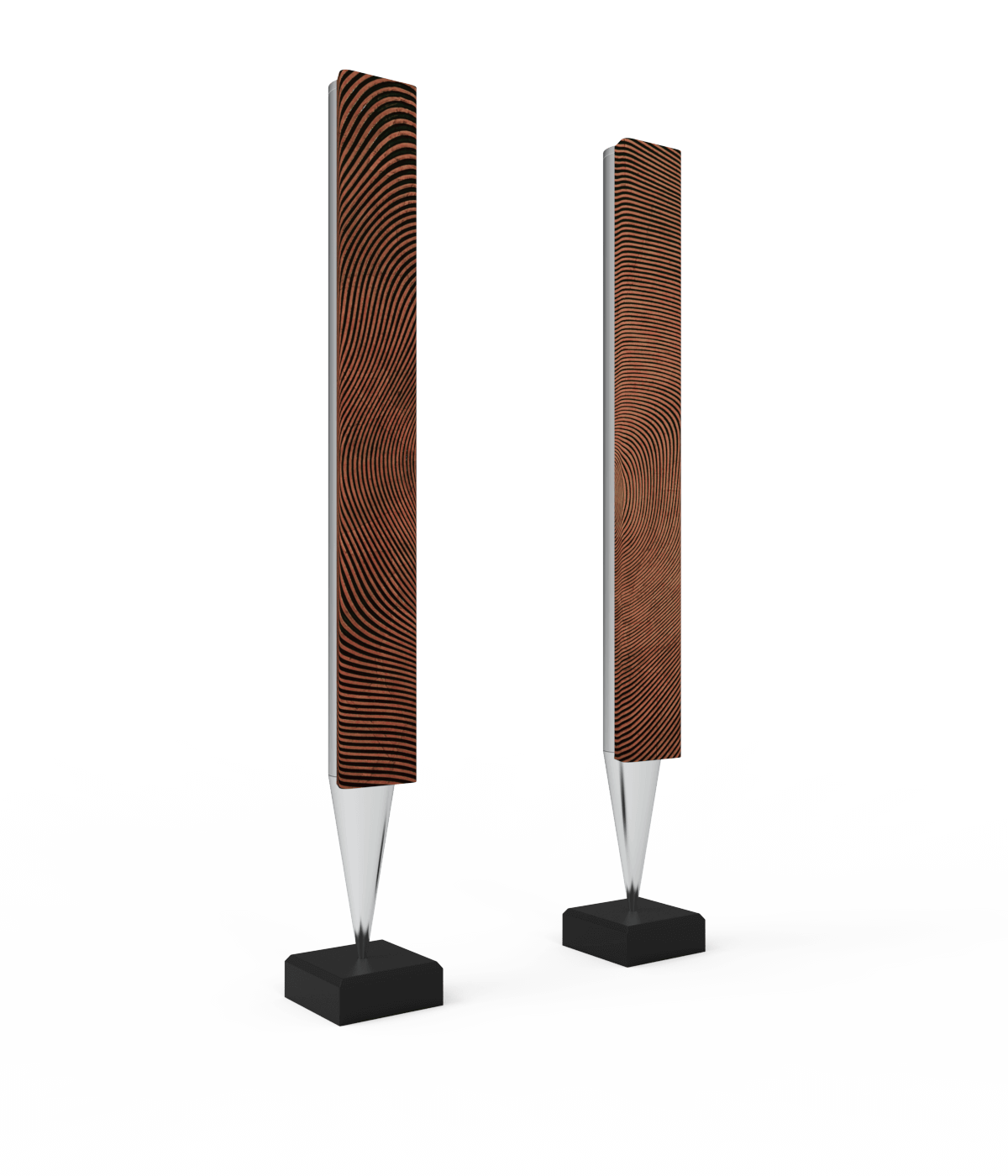 Skiniplay cover Hout for Bang & Olufsen Beolab 8000