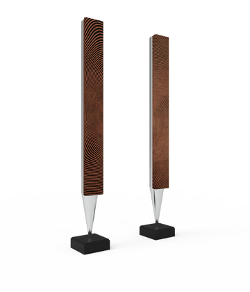 Skiniplay cover Hout for Bang & Olufsen Beolab 8000