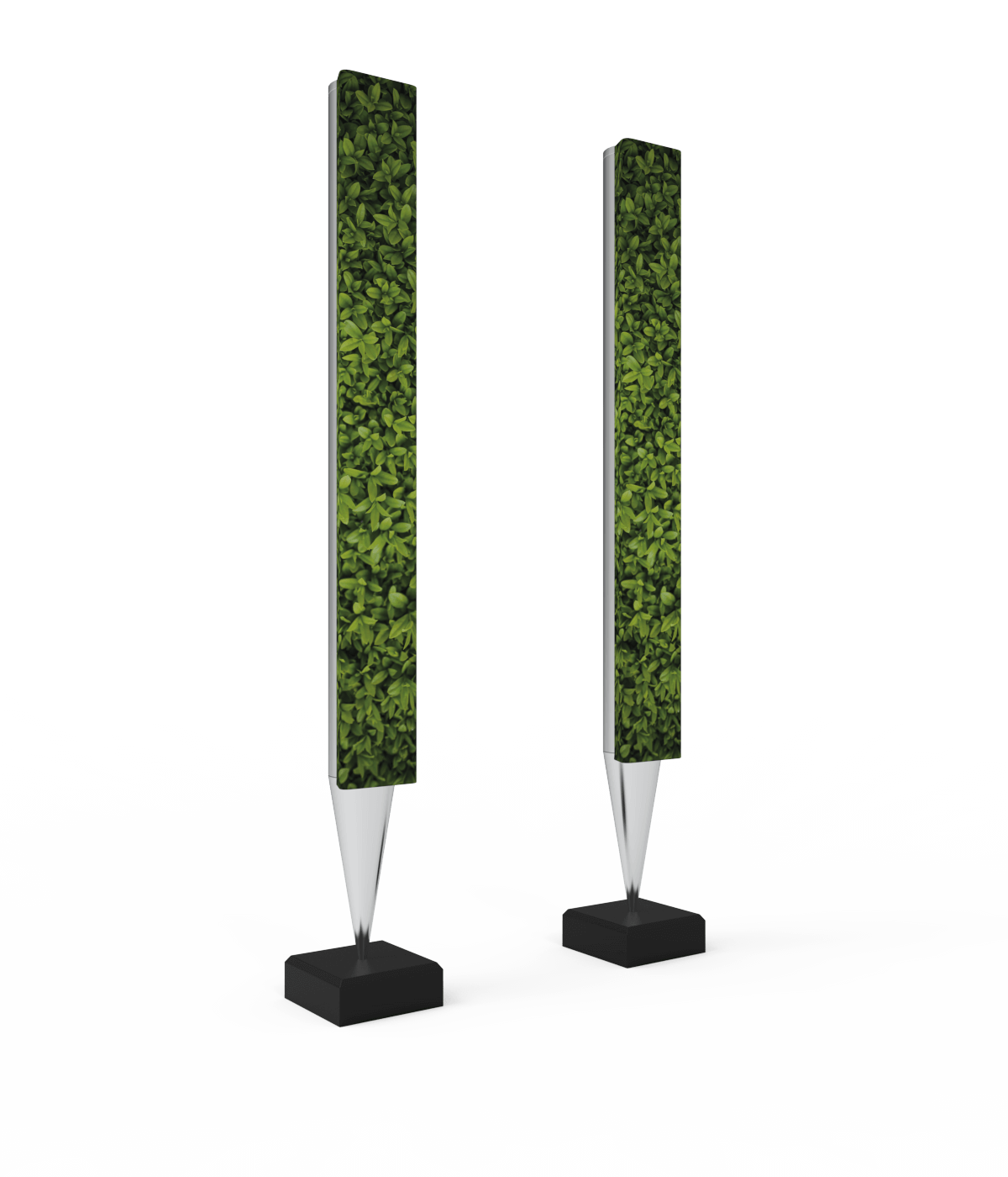 Skiniplay cover Plants for Bang & Olufsen Beolab 8000 speakers